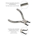 Alicates Arandelas Interiores Curvo 125 mm. Acero Din 5254. Anillos De Presión, Anillos De Retención, Arandelas Circlips