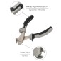 Alicates Corte Frontal 150 mm. Acero Cromo Vanadio DIN-ISO 5748 Pelacables, Corta Cables, Pelador Cables Alicates Corte Frontal 150 mm. Acero Cromo Vanadio DIN-ISO 5748 Pelacables, Corta Cables, Pelador Cables