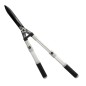 Tijera Podar Setos 2 Manos Aluminio Telescópicas, Hojas Acero Antiadherente, Mango TPR, Ajuste Corte, Tijera Podar Setos 2 Manos Aluminio Telescópicas, Hojas Acero Antiadherente, Mango TPR, Ajuste Corte,