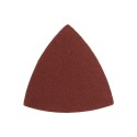 Lija Triangular Para Herramienta Multifunción. Pack 20 Lijas
