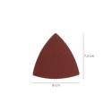 Lija Triangular Para Herramienta Multifunción. Pack 20 Lijas