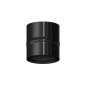 Modulo Anti condensados Estufa Vitrificado Negro Diámetro 200 mm. Condensador Chimenea, Anti condensados Chimenea Modulo Anti condensados Estufa Vitrificado Negro Diámetro 200 mm. Condensador Chimenea, Anti condensados Chimenea