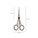 Tijeras Multiuso Acero Inoxidable 5,5" / 140 mm. Hojas Acero Inoxidable, Mango Cómodo y Suave