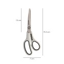 Tijeras Multiuso Acero Inoxidable 7,5" / 180 mm. Hojas Acero Inoxidable, Mango Cómodo y Suave