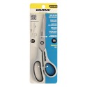 Tijeras Multiuso Acero Inoxidable 7,5" / 180 mm. Hojas Acero Inoxidable, Mango Cómodo y Suave