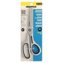 Tijeras Multiuso Acero Inoxidable 8,5" / 220 mm. Hojas Acero Inoxidable, Mango Cómodo y Suave