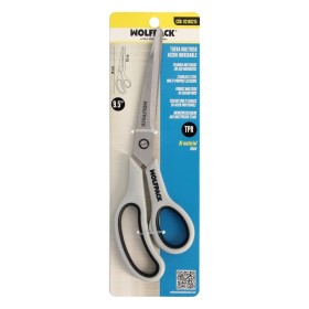 Tijeras Multiuso Acero Inoxidable 9,5" / 240 mm. Hojas Acero Inoxidable, Mango Cómodo y Suave