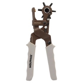 Sacabocados Estrella Industrial 225 mm. Agujeros de Diámetro 2,0 a 4.5 mm.