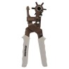 Sacabocados Estrella Industrial 225 mm. Agujeros de Diámetro 2,0 a 4.5 mm.