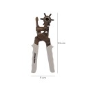 Sacabocados Estrella Industrial 225 mm. Agujeros de Diámetro 2,0 a 4.5 mm.