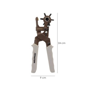 Sacabocados Estrella Industrial 225 mm. Agujeros de Diámetro 2,0 a 4.5 mm.