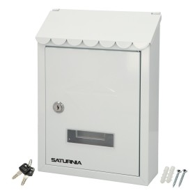 Buzón Exterior 205 x 300 x 70 mm. Blanco