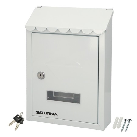 Buzón Exterior 205 x 300 x 70 mm. Blanco