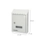 Buzón Exterior 205 x 300 x 70 mm. Blanco Buzón Exterior 205 x 300 x 70 mm. Blanco