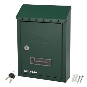 Buzón Exterior 205 x 300 x 70 mm. Verde