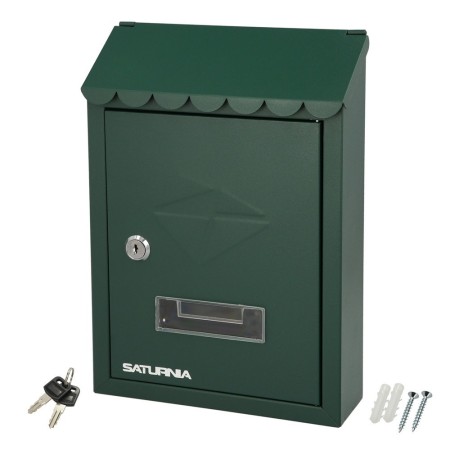Buzón Exterior 205 x 300 x 70 mm. Verde
