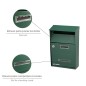 Buzón Exterior Country Verde 215 x 320 x 105 mm. Buzón Exterior Country Verde 215 x 320 x 105 mm.