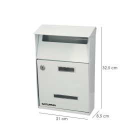 Buzón Exterior Country Blanco 215 x 320 x 105 mm.