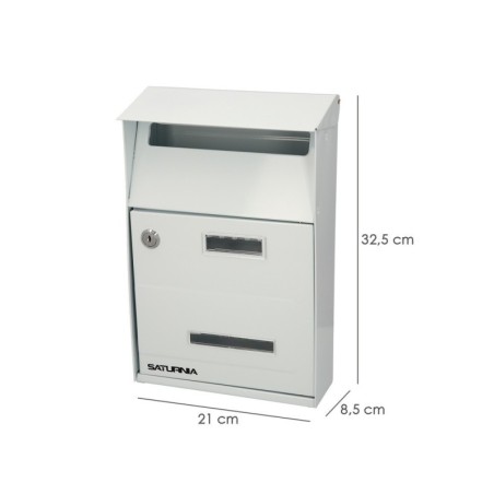 Buzón Exterior Country Blanco 215 x 320 x 105 mm.