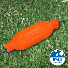 Caja Protección Cables / Enchufes / Conexiones Salpicaduras Agua y Polvo IP44