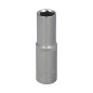 Llave Vaso 1/2" Hexagonal Larga 13 mm. Perfil de 6 caras. Acero Cromo Vanadio, Aristas Redondas Llave Vaso 1/2" Hexagonal Larga 13 mm. Perfil de 6 caras. Acero Cromo Vanadio, Aristas Redondas