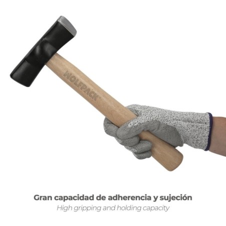 Guantes Anticorte Fibra De Vidrio Talla 11"