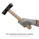 Guantes Anticorte Fibra De Vidrio Talla 6"