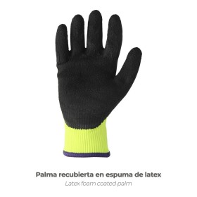 Guantes Látex Soft Foam Talla 9"