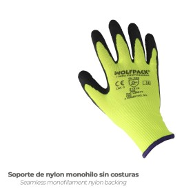 Guantes Látex Soft Foam Talla 9"