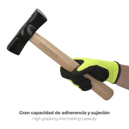 Guantes Látex Soft Foam Talla 9"