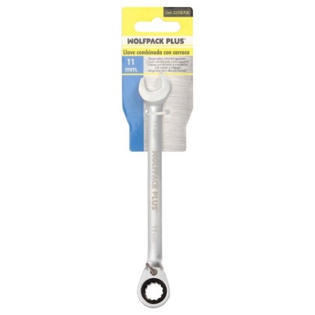 Llave Combinada Con Carraca 11 mm. DIN 3113