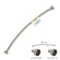 Latiguillo Flexible Acero Inoxidable Hembra 3/8 - Hembra 1/2 - 300mm Latiguillo Flexible Acero Inoxidable Hembra 3/8 - Hembra 1/2 - 300mm