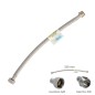 Latiguillo Flexible Acero Inoxidable Macho 3/8 - Hembra 3/8 - 250mm Latiguillo Flexible Acero Inoxidable Macho 3/8 - Hembra 3/8 - 250mm
