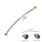 Latiguillo Flexible Acero Inoxidable Macho 1/2 - Hembra 1/2 - 200mm Latiguillo Flexible Acero Inoxidable Macho 1/2 - Hembra 1/2 - 200mm