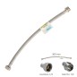 Latiguillo Flexible Acero Inoxidable Macho 1/2 - Hembra 1/2 - 300mm Latiguillo Flexible Acero Inoxidable Macho 1/2 - Hembra 1/2 - 300mm