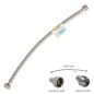 Latiguillo Flexible Acero Inoxidable Macho 3/8 - Hembra 3/8 - 400mm Latiguillo Flexible Acero Inoxidable Macho 3/8 - Hembra 3/8 - 400mm