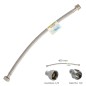 Latiguillo Flexible Acero Inoxidable Macho 1/2 - Hembra 1/2 - 400mm Latiguillo Flexible Acero Inoxidable Macho 1/2 - Hembra 1/2 - 400mm