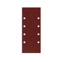 Lija Recambio Con Velcro 93x228 mm. con Agujeros Grano 120 (10 Piezas)