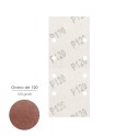 Lija Recambio Con Velcro 93x228 mm. con Agujeros Grano 120 (10 Piezas)