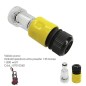 Adaptador Para Hidrolimpiadora Wolfpack 135 - 150 Bar Adaptador Para Hidrolimpiadora Wolfpack 135 - 150 Bar