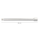 Alargadera Llave De Vaso Cuadradillo 1/2" Longitud 250 mm. Acero Cromo Vanadio