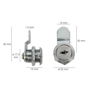 Cerradura Recambio Para Buzón Country