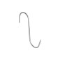 Gancho Carnicero Inoxidable N.º 2 De 120 x 5 mm. Gancho Para Productos Cárnicos.