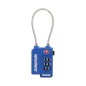 Candado Seguridad Equipaje Tsa 3 Dígitos Con Cable Acero. Candado Combinación, Maleta, Viaje, Mochilas, Seguridad Candado Seguridad Equipaje Tsa 3 Dígitos Con Cable Acero. Candado Combinación, Maleta, Viaje, Mochilas, Seguridad