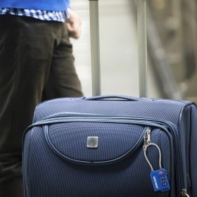 Candado Seguridad Equipaje Tsa 3 Dígitos Con Cable Acero. Candado Combinación, Maleta, Viaje, Mochilas, Seguridad