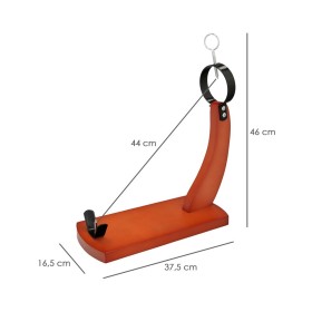 Soporte Jamón Góndola Pino