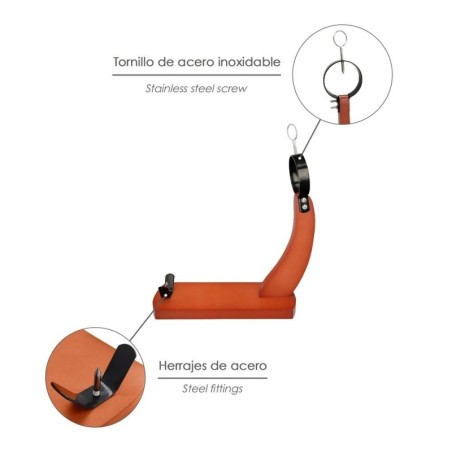 Soporte Jamón Góndola Pino