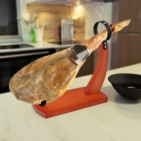 Soporte Jamón Góndola Pino