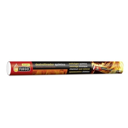 Deshollinador Químico Para Chimeneas / Estufas 175 gramos