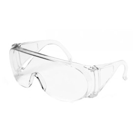 Gafas Protección En166 Patillas Fijas Transparentes